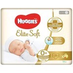 Подгузники Huggies Elite Soft 0+ до 3.5 кг, №50: цены и характеристики