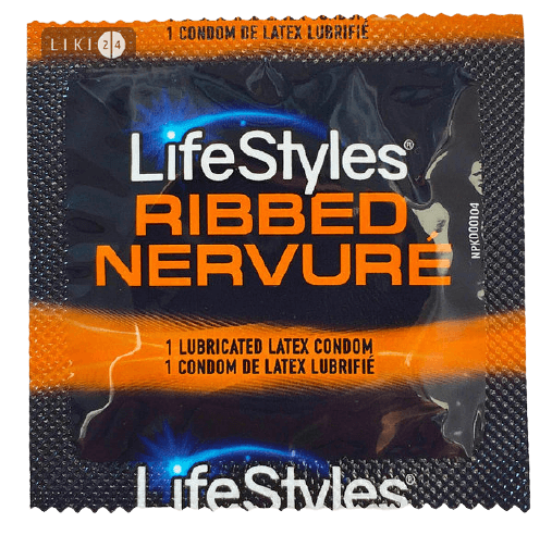 

Презервативи "lifestyles ribbed" конверт №3, конверт