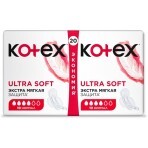 Гигиенические прокладки Кotex Ultra Soft Normal Duo 20 шт: цены и характеристики