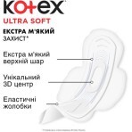 Гігієнічні прокладки Кotex Ultra Soft Normal Duo 20 шт: ціни та характеристики