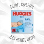 Влажные салфетки Huggies Ultra Comfort Pure 168 шт: цены и характеристики