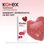 Тампоны гигиенические Kotex Super с аппликатором 8 шт: цены и характеристики