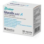 Тест-смужки для глюкометра All Medicus GlucoDr auto AGM 4000, №50: ціни та характеристики