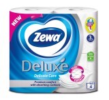 Туалетная бумага Zewa Deluxe белая №4