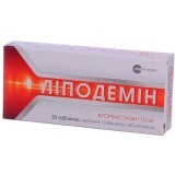 Липодемин табл. п/плен. оболочкой 10 мг блистер №30