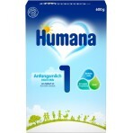 Молочна суха Суміш Humana 1 600 г : ціни та характеристики
