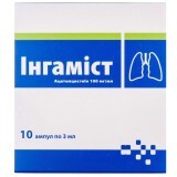 Ингамист р-р д/ин. 100 мг/мл амп. 3 мл №10