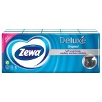 Платочки Zewa Deluxe носовые №100 : цены и характеристики
