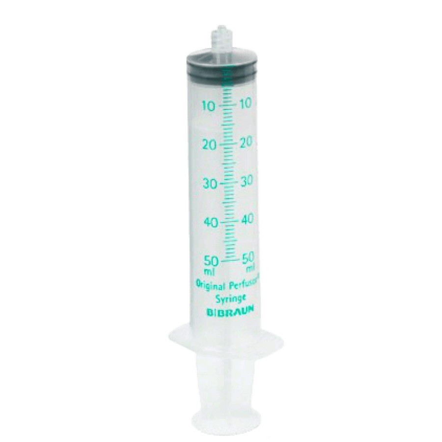 Шприц Orginal Perfusor Syringe 8728844 F 50 мл, без аспіраційної голки, без латексу: ціни та характеристики