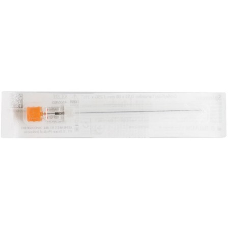 Игла для спинальной анестезии B.Braun Pencan 4502019 G25 x 3 1/2 (0,53 * 88 мм), оранжевый