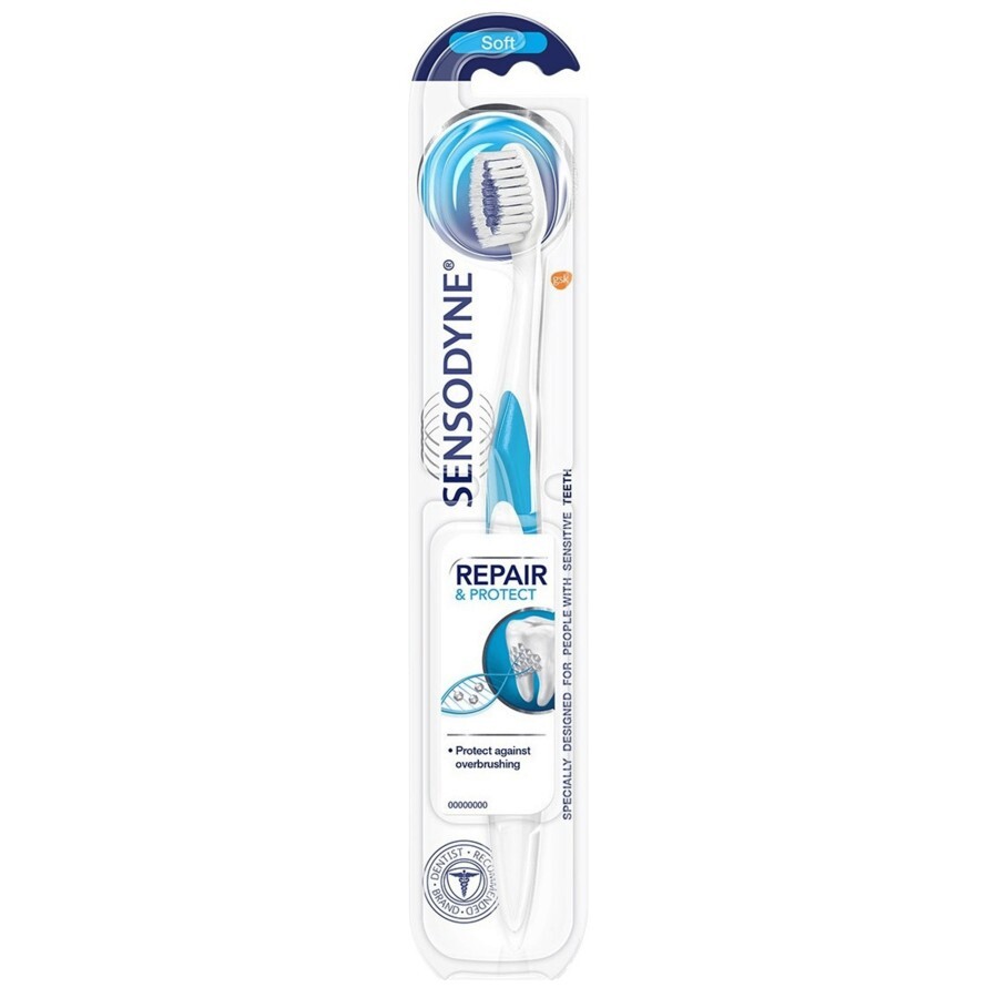 Зубна щітка Sensodyne Відновлення та Захист М'яка: ціни та характеристики