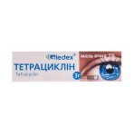 Тетрациклин мазь глаз. 1% туба алюм. 3 г: цены и характеристики
