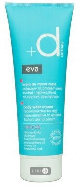 

Крем для душу Eva Dermo Body Wash Cream, 250 мл, 250 мл, миюч.