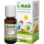 L-Май 5 мг/мл капли оральные, 20 мл: цены и характеристики