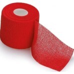 Бинт когезивний Peha-haft Color фіксуючий 10 см х 4 м, червоний: ціни та характеристики