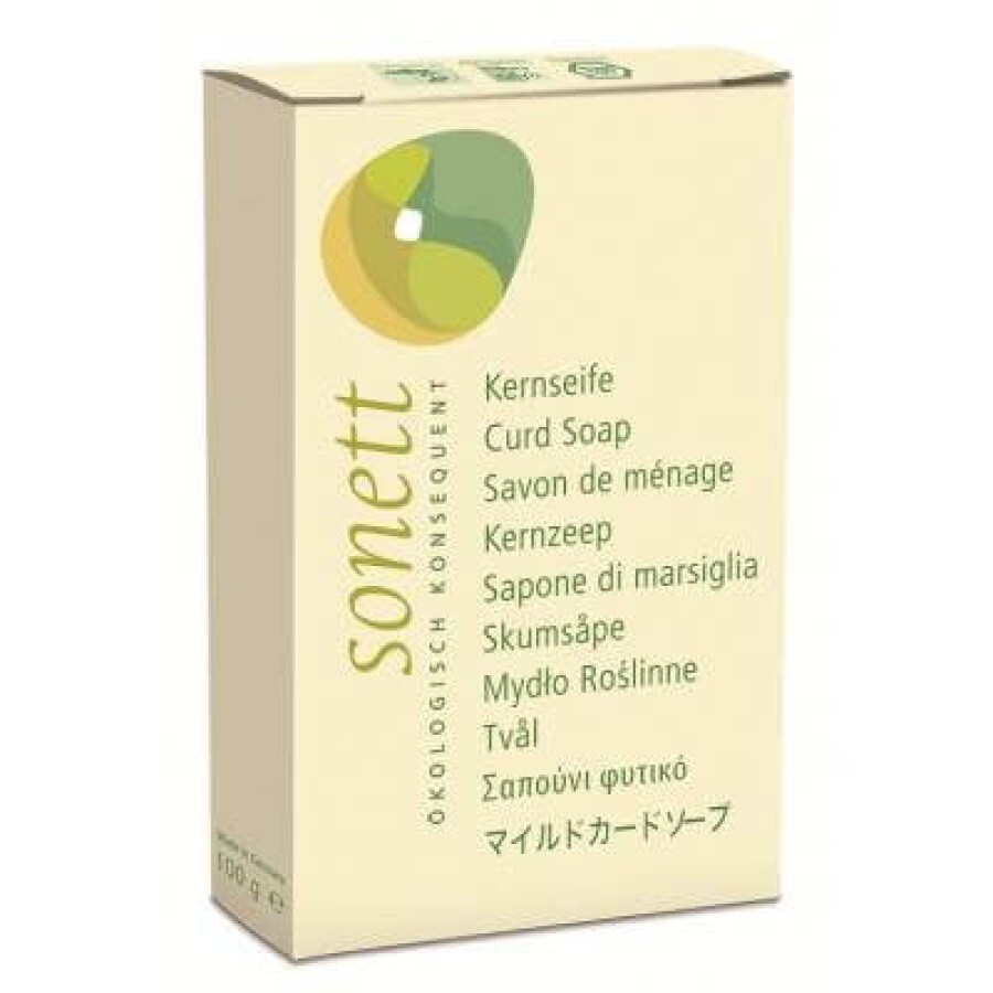 Органическое твердое мыло Sonett 100 гр: цены и характеристики