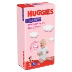 Трусики-подгузники Huggies для девочек 4 9-14 кг 36 шт: цены и характеристики