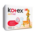 Прокладки гігієнічні Kotex Ultra Active Normal Plus 8 шт: ціни та характеристики