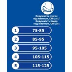 Бандаж медицинский эластичный дородовой и послеродовой Витали 14БДРН №3 (95-105): цены и характеристики