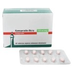 Капецитабін Віста 150 мг таблетки, №60: ціни та характеристики