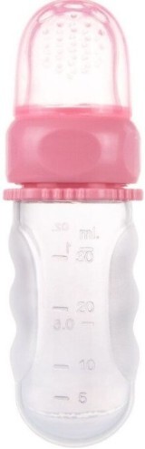 Сеточка (ниблер) Canpol 56/110 силиконовая для кормления, розовый