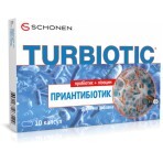 Турбиотик Приантибиотик капсулы №10: цены и характеристики