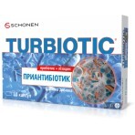 Турбиотик Приантибиотик капсулы №10: цены и характеристики