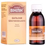 Винилин бальзам Шостаковского жидкость накожная 100 г фл.: цены и характеристики