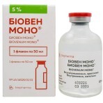 Біовен Моно розчин для інфузій 5 % фл., 50 мл: ціни та характеристики