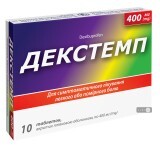 Декстемп табл. п/плен. оболочкой 400 мг блистер №10