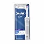 Электрическая зубная щетка Oral-B Vitality 100 3D White, 1 шт: цены и характеристики