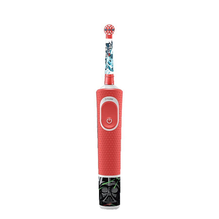 Зубна щітка електрична Зоряні Війни Oral-B Kids D100.413.2K: ціни та характеристики