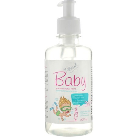 Мило Bioton Cosmetics Baby дитяче з ламінарією та морською сіллю, 300 мл