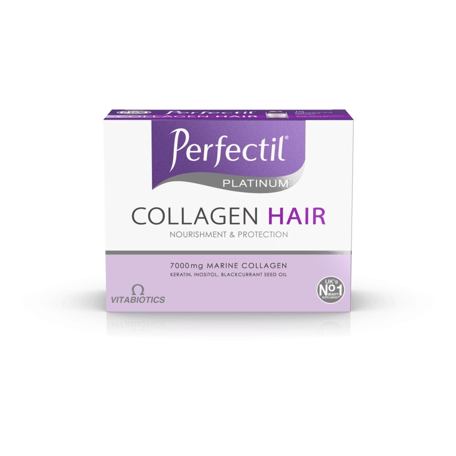 Перфектил Платинум питний колаген для волосся 50 мл флакони, №10: ціни та характеристики