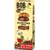 Конфеты натуральные Bob Snail Улитка Боб яблоко-груша в бельгийском молочном шоколаде, 30 г