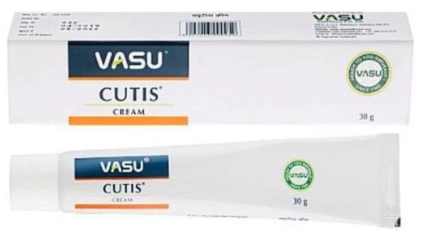 

Крем Vasu Cutis Cream Кутис проти грибка та дерматиту, 30 г, 30 г