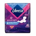 Прокладки гигиенические Libresse Ultra gooodnight №8: цены и характеристики