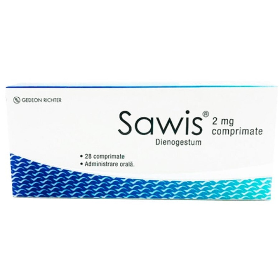 Савіс 2 мг таблетки, №28: ціни та характеристики