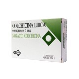 Колхіцин Лірка табл. 1 мг блістер №30