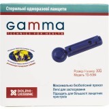 Ланцеты Gamma 30G стерильные одноразовые, №100