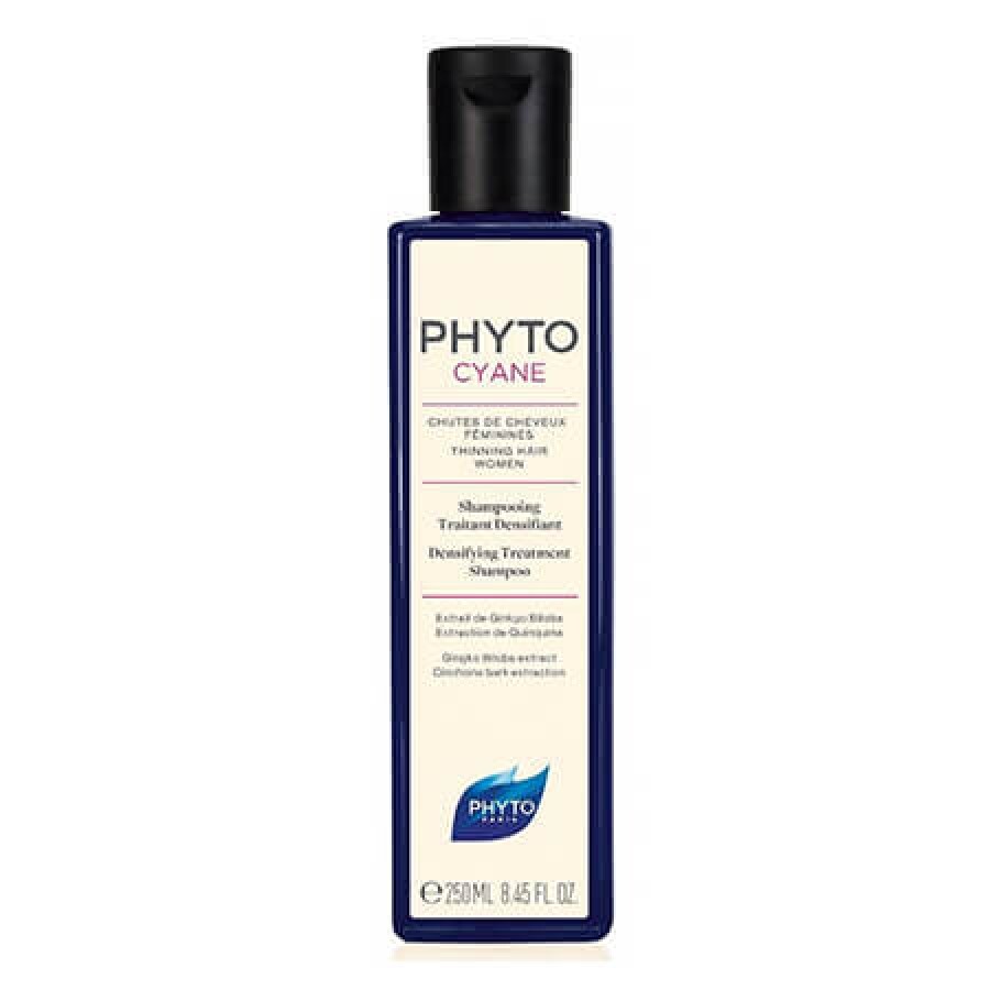 Шампунь Phyto Phytocyane лечебный, против потери волос у женщин, 250 мл: цены и характеристики