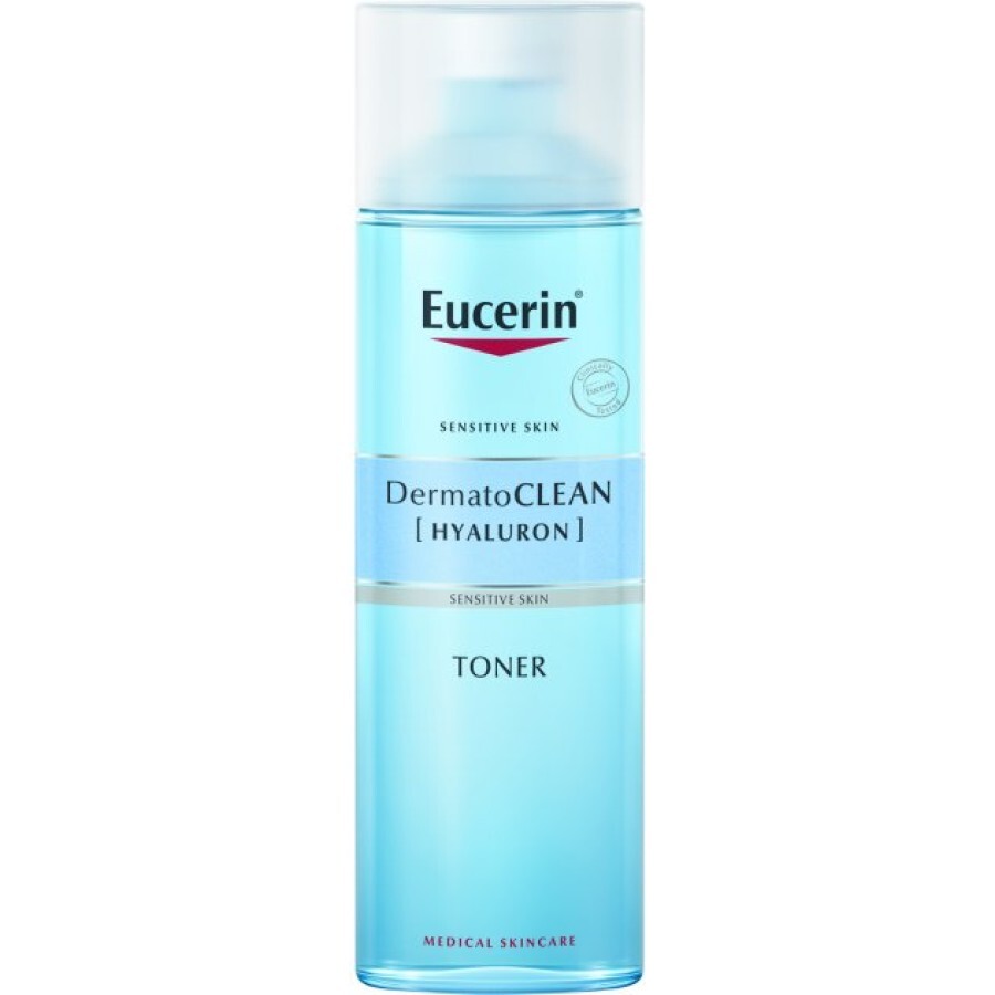 Тонік Eucerin DermatoClean, очищуючий для всіх типів шкіри, 200 мл: ціни та характеристики