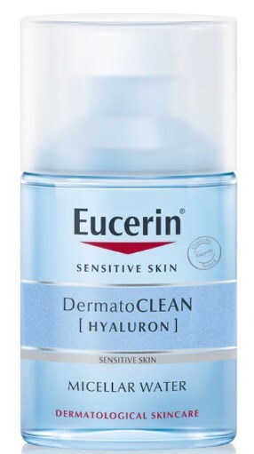 

Флюїд Eucerin 83581 DermatoClean Hyaluron 3 в 1 міцелярний очищаючий, 100 мл, 100 мл, для усіх типів шкіри
