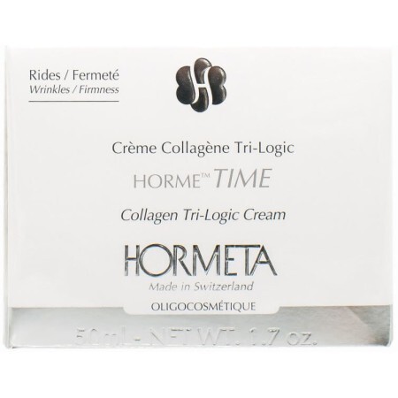 Крем для обличчя HORMETA з колагеном Tri-Logic Time, 50 мл