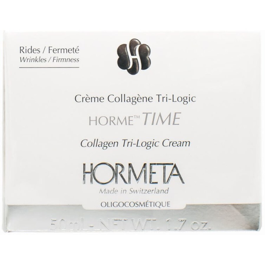 Крем для обличчя HORMETA з колагеном Tri-Logic Time, 50 мл: ціни та характеристики