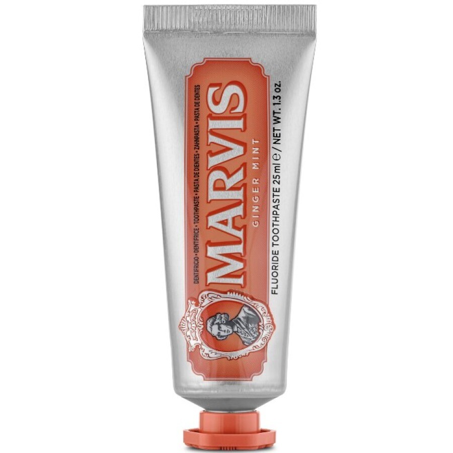 Зубная паста Marvis Ginger Mint Toothpaste Имбирь и мята, 25 мл: цены и характеристики