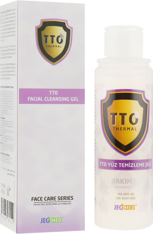 

Гель для очищення обличчя TTO Thermal, 120 мл, 120 мл