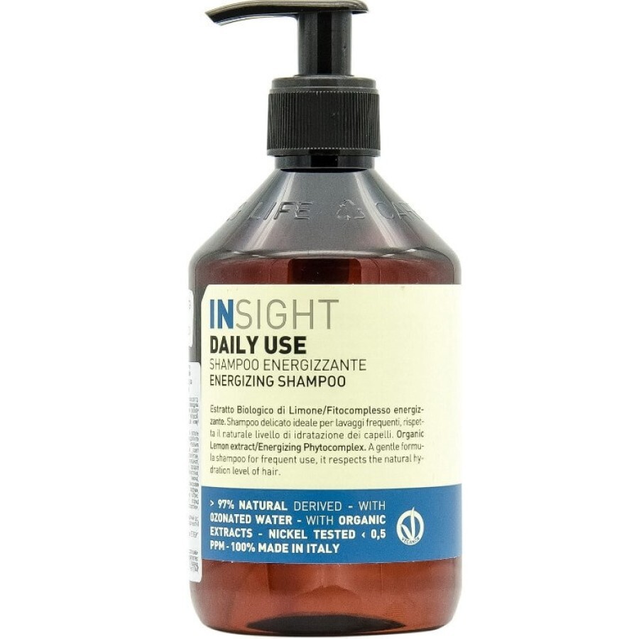 Шампунь Insight Energising Daily Use Shampoo енергетичний, 400 мл: ціни та характеристики