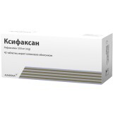 Ксифаксан табл. п/плен. оболочкой 550 мг блистер №42