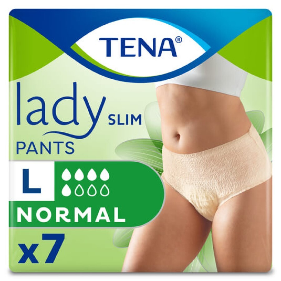 Подгузники-трусики для женщин Tena Lady Slim Pants Normal Large,  №7: цены и характеристики